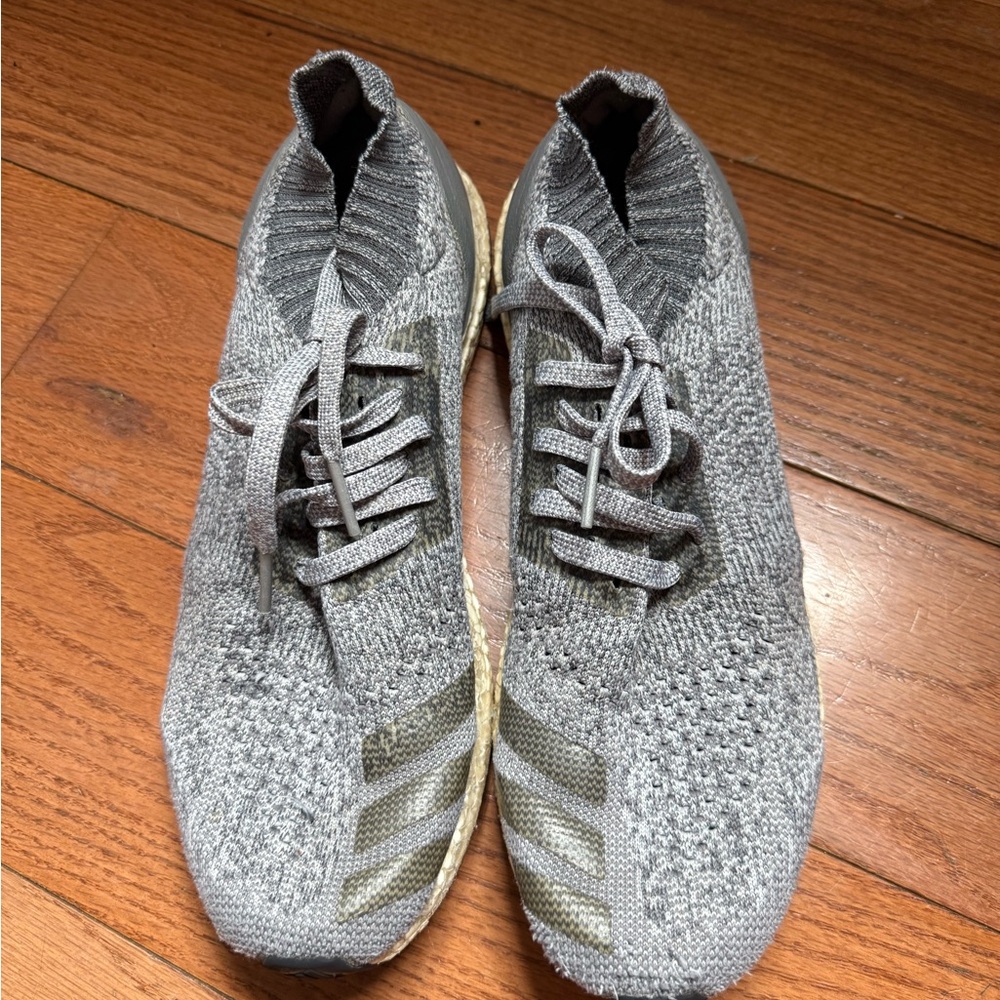 Adidas Ultra Boost Uncaged Gray, Size 11.5 EUC